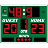 Image of Electro-Mech LX1320 Outdoor Portable Multi-Sport Scoreboard (5'x4')