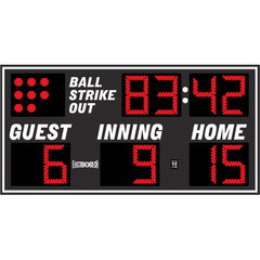 Electro-Mech LX1360 Compact Multi-Sport Scoreboard (10'x5')