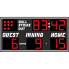 Image of Electro-Mech LX1360 Compact Multi-Sport Scoreboard (10'x5')