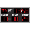 Image of Electro-Mech LX1360 Compact Multi-Sport Scoreboard (10'x5')