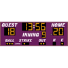 Image of Electro-Mech LX1390 Outdoor Multi-Sport Scoreboard (14'x5')