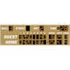 Image of Electro-Mech LX163 Eight Inning Baseball Scoreboards