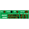 Image of Electro-Mech LX163 Eight Inning Baseball Scoreboards
