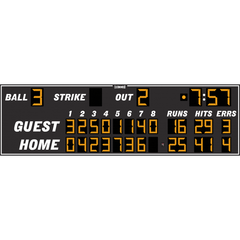 Electro-Mech LX163 Eight Inning Baseball Scoreboards