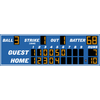 Image of Electro-Mech LX171 Compact Nine Inning Baseball Scoreboards