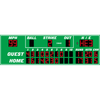 Image of Electro-Mech LX174 Ten Inning Baseball Scoreboards