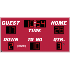 Electro-Mech LX3450 Large Multi-Sport Scoreboard (16'x8')