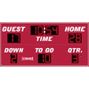 Image of Electro-Mech LX3450 Large Multi-Sport Scoreboard (16'x8')