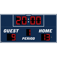 Electro-Mech LX6370 Outdoor Large Multi-Sport Scoreboard (18'x9')