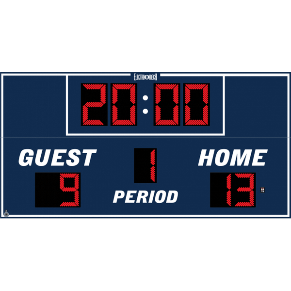 Electro-Mech LX6370 Outdoor Large Multi-Sport Scoreboard (18'x9 ...