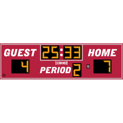 Electro-Mech LX6630 Outdoor Small Multi-Sport Scoreboard (10'x3')