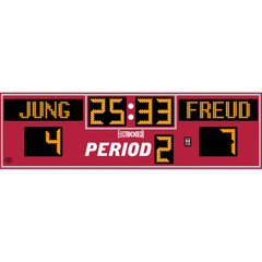 Electro-Mech LX6630 Outdoor Small Multi-Sport Scoreboard (10'x3')