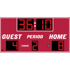 Electro-Mech LX6650 Outdoor Basic Multi-Sport Scoreboards (10'x5')