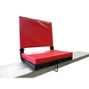 Image of First Team Sportzone Luxury Stadium Chair For Bleachers Sportzone LX