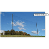 Image of Fisher Athletic 1 7/8" SQ Sports Field Netting