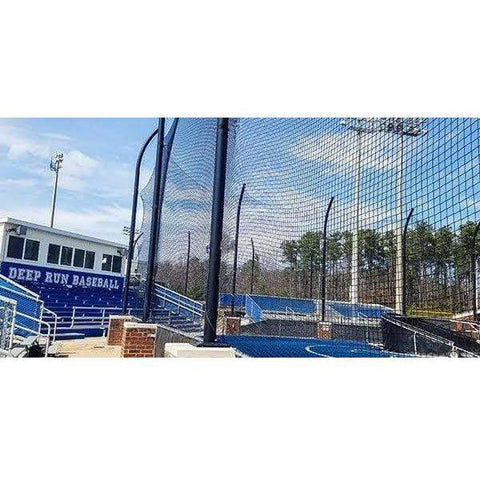 Fisher Athletic 1 7/8" SQ Sports Field Netting w/ Pulley System