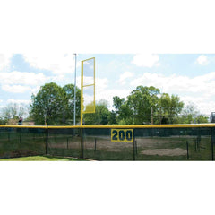 Fisher Athletic 10.5' H Little League Foul Poles FP10 (Pair)