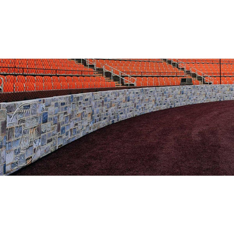 Fisher Athletic 2" Polyfoam BSP Series Outdoor Wall Padding