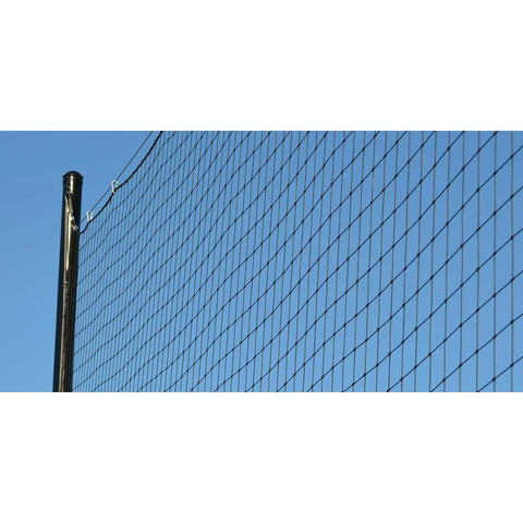 Fisher Athletic 4'' SQ Sports Field Netting w/ Pulley System