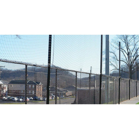 Fisher Athletic 4'' SQ Sports Field Netting w/ Pulley System