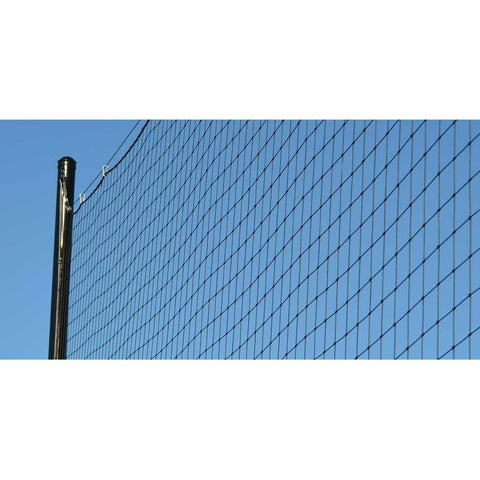 Fisher Athletic 40' x 40' 1 7/8" Sports Field Netting FN1S4040PS