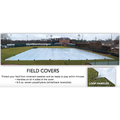 Fisher Athletic 6.3oz Full Field Protection Cover