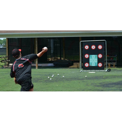 Fisher Athletic 6’ x 7’ 360 Pitching Target 360PT2