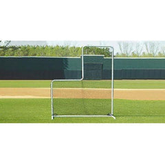 Fisher Athletic 6' x 7' Standard L-Screen PP67