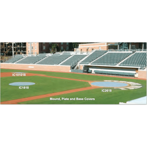 Fisher Athletic 6oz Home Plate Protector