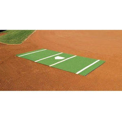 Fisher Athletic 7' x 12' Softball Home Plate Batting Mat HPM712