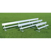 Image of Fisher Outdoor Aluminum Benches with Backrest