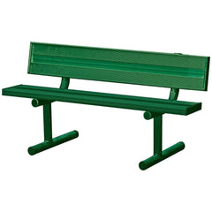 Gill 4' Tennis Bench 74041C15