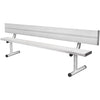 Image of Gill Portable Aluminum Bench With Back