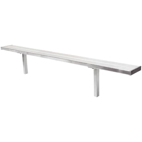 Gill Stationary Aluminum Bench