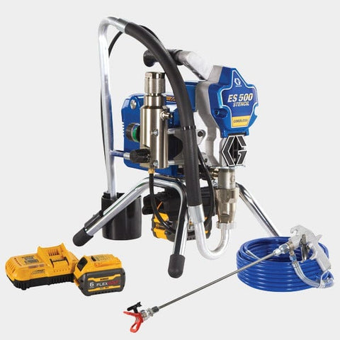 Graco ES500 Stencil Battery-Powered Stencil Rig 25U513