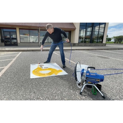Graco ES500 Stencil Battery-Powered Stencil Rig 25U513