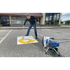 Graco ES500 Stencil Battery-Powered Stencil Rig 25U513