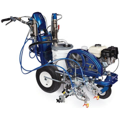 Graco LineLazer V 200HS HP Automatic Series Gas Hydraulic Airless Line Striper, 2 Auto Guns