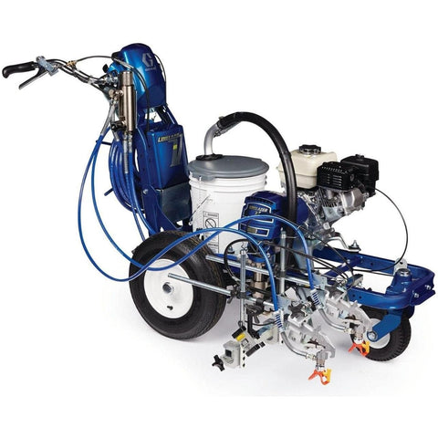 Graco LineLazer V 3900 HP Automatic Series Gas Airless Line Striper, 1 Auto Gun, 1 Manual Gun