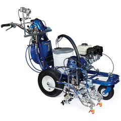 Graco LineLazer V 3900 HP Automatic Series Gas Airless Line Striper, 1 Auto Gun, 1 Manual Gun, LazerGuide 2000