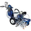 Image of Graco LineLazer V 3900 HP Automatic Series Gas Airless Line Striper, 1 Auto Gun, 1 Manual Gun, LazerGuide 2000