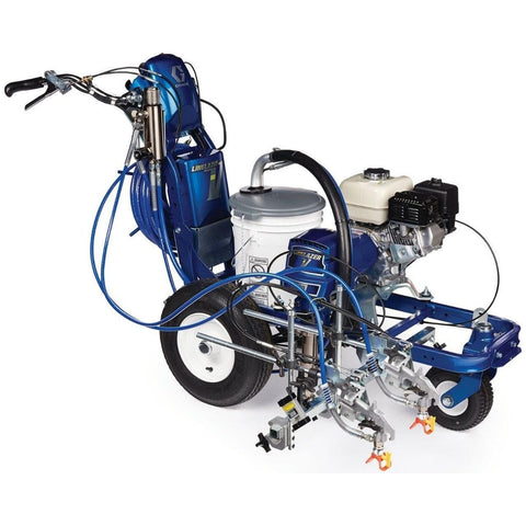 Graco LineLazer V 5900 HP Automatic Series Gas Airless Line Striper, 1 Auto Gun, 1 Manual Gun