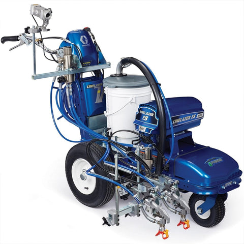 Graco LineLazer V ES 2000 HP Automatic Series Battery-Powered Airless Line Striper 25U684
