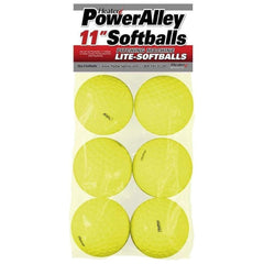 Heater 11" PowerAlley Lite Pitching Machine Softballs HSW11SB