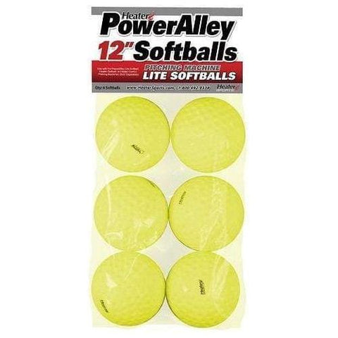 Heater 12" PowerAlley Lite Pitching Machine Softballs HSW14SB