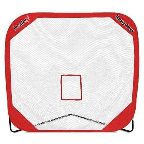 Heater 7' x 7' Spring Away Tee w/ Spring Away Pop-Up Net SA99
