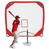 Image of Heater 7' x 7' Spring Away Tee w/ Spring Away Pop-Up Net SA99