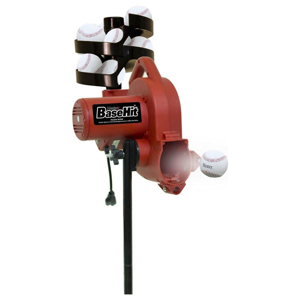 Heater BaseHit Baseball Pitching Machine w/ Auto Ball Feeder BH199 ...