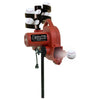 Image of Heater BaseHit Pitching Machine w/ PowerAlley 22' Batting Cage BH399