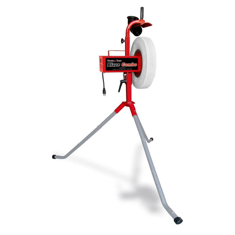 Heater Blaze Combo Heavy Duty Pitching Machine With 1 Yr. Warranty BPM599C